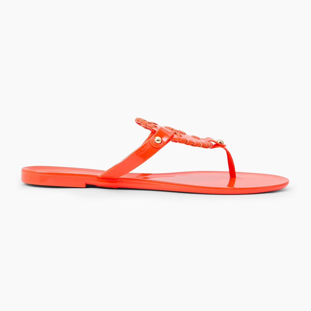 Collins Jelly Flat Sandal Sunny Day