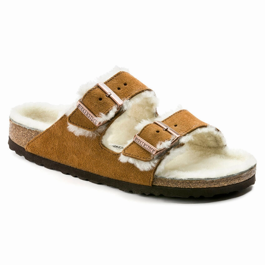 BIRKENSTOCK ARIZONA SHEARLING Unique cushioning