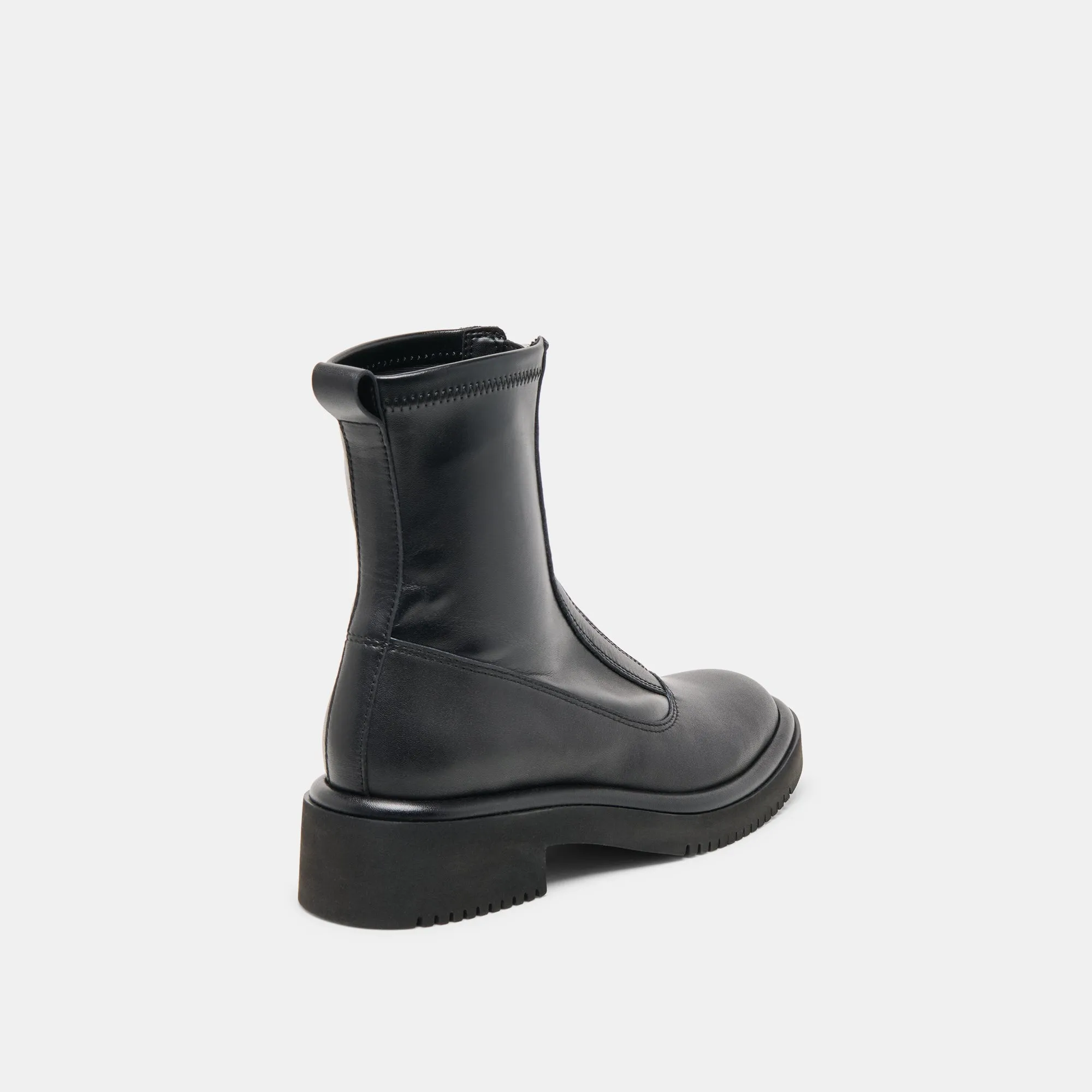 SHANTE BOOTS BLACK LEATHER Modern Comfort Winter Walk