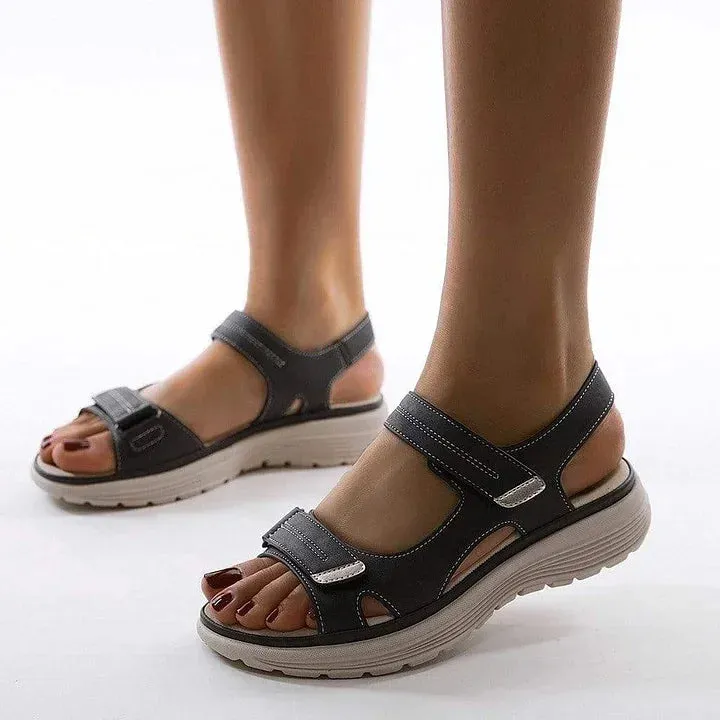 Comfort Focused Women's Orthotic Bunion Relief Sandals for Active Lifestyles