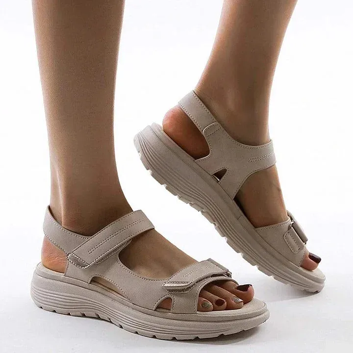 Comfort Focused Women's Orthotic Bunion Relief Sandals for Active Lifestyles