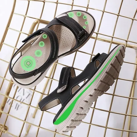 Comfort Focused Women's Orthotic Bunion Relief Sandals for Active Lifestyles