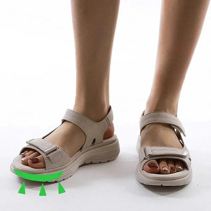 Comfort Focused Women's Orthotic Bunion Relief Sandals for Active Lifestyles