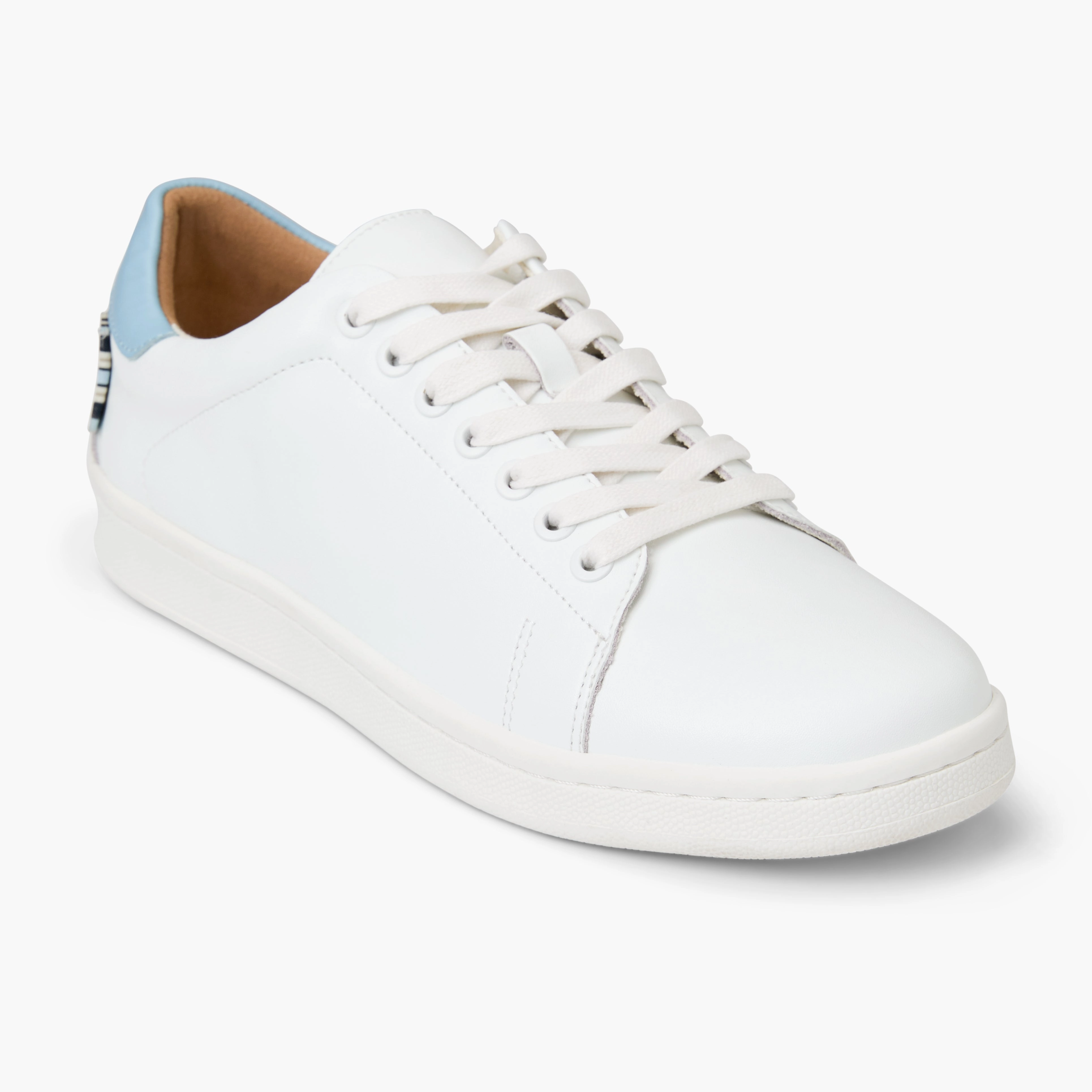 Photo Day Marina Leather Low Top Sneaker