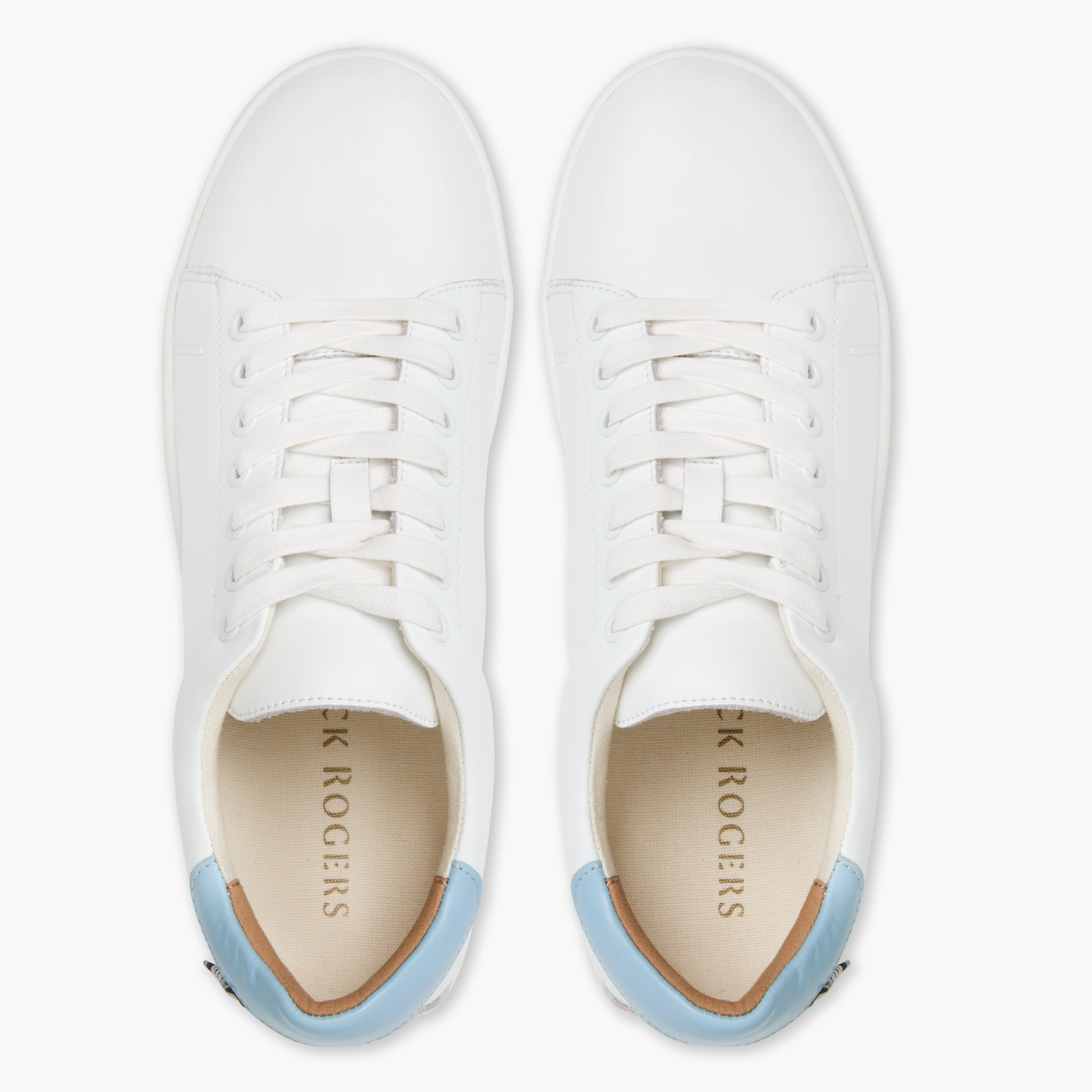 Sale Glow Marina Leather Low Top Sneaker