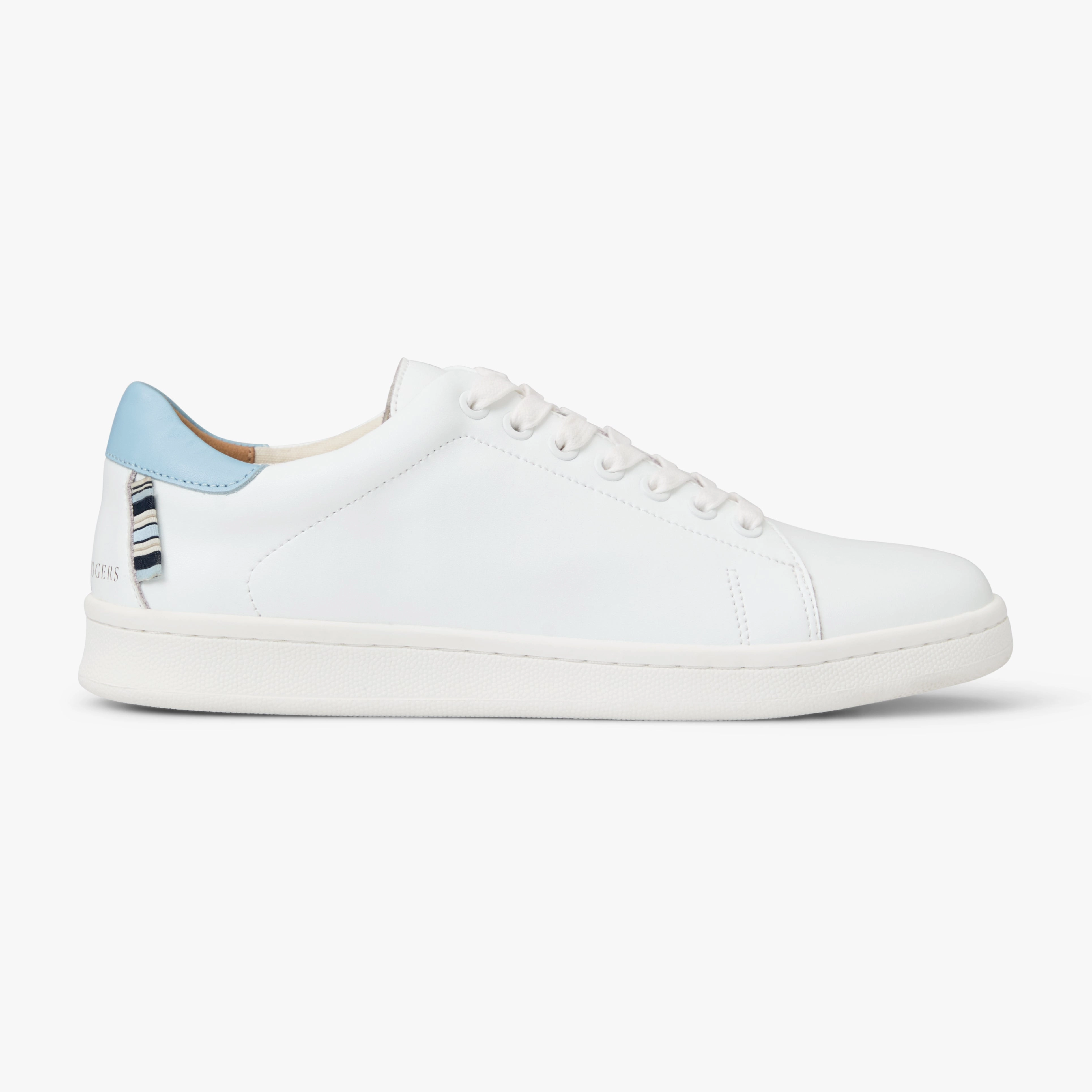 Comfy Design Cloud Comfort Footwear Marina Leather Low Top Sneaker