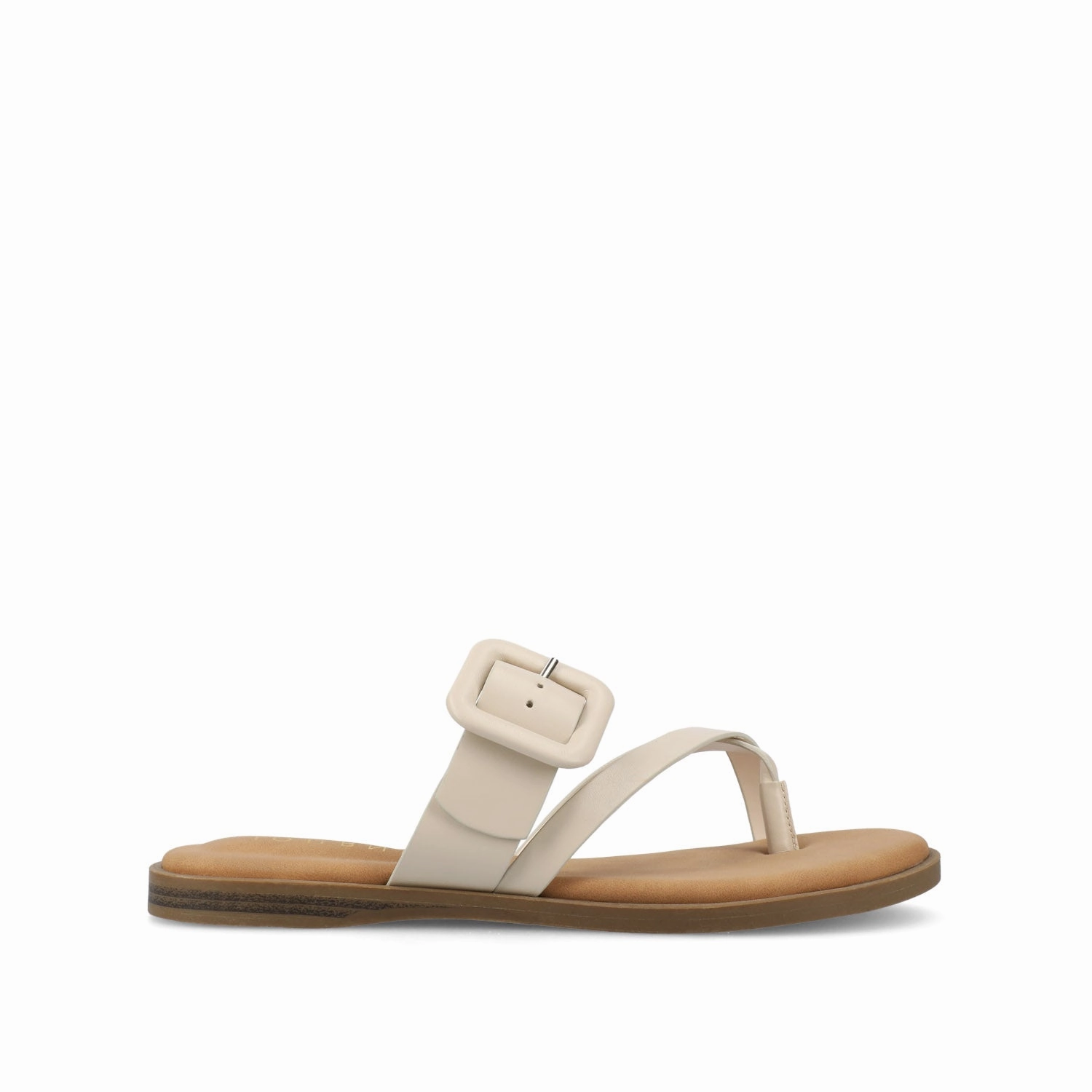 Reinforced Heel Support LAYRA FLAT SANDALS