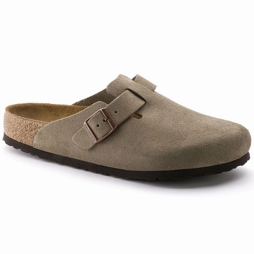 BIRKENSTOCK BOSTON SOFT FOOTBED cleanest ankle - high