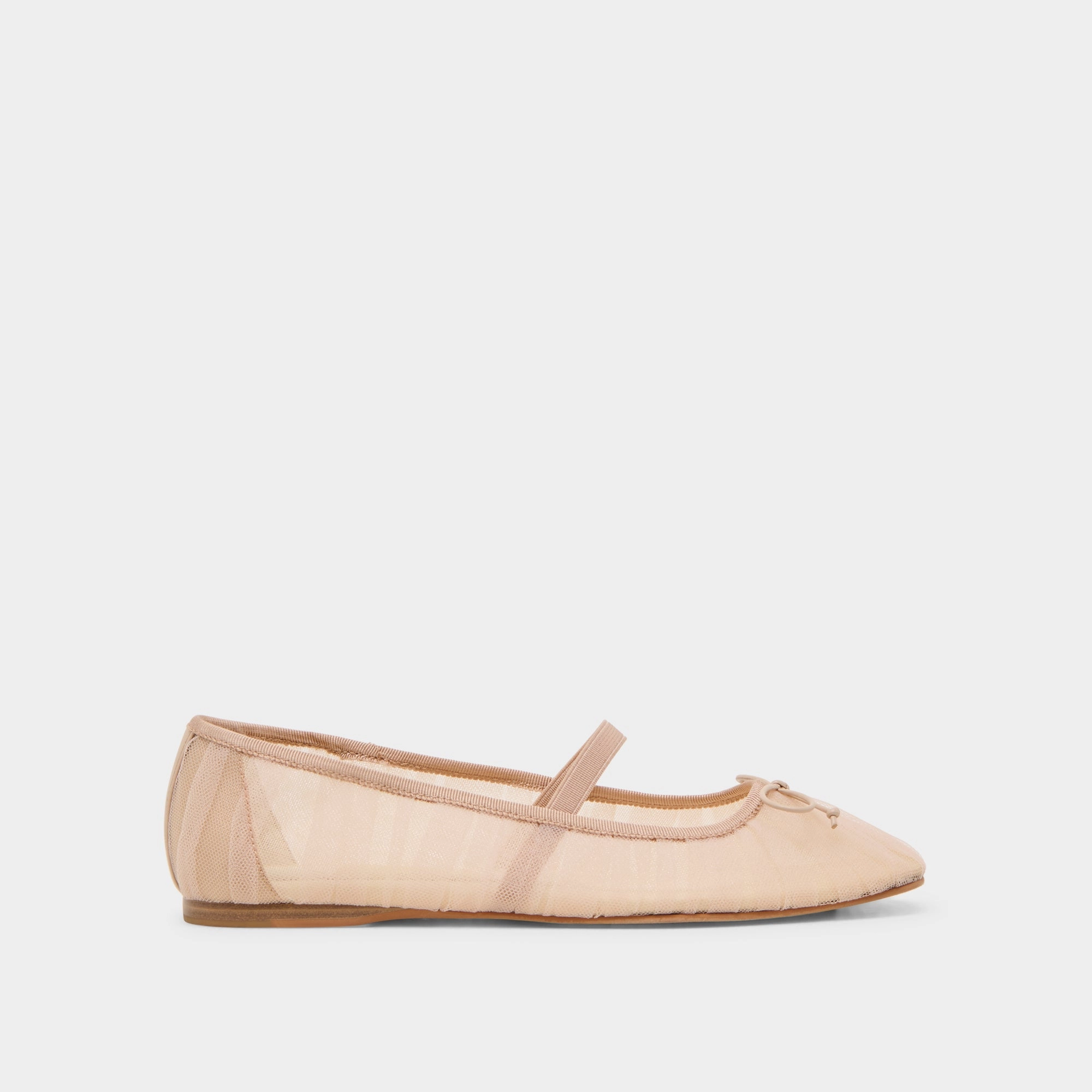 RAEVEN BALLET FLATS PRALINE TULLE Class Mood Taste Tour