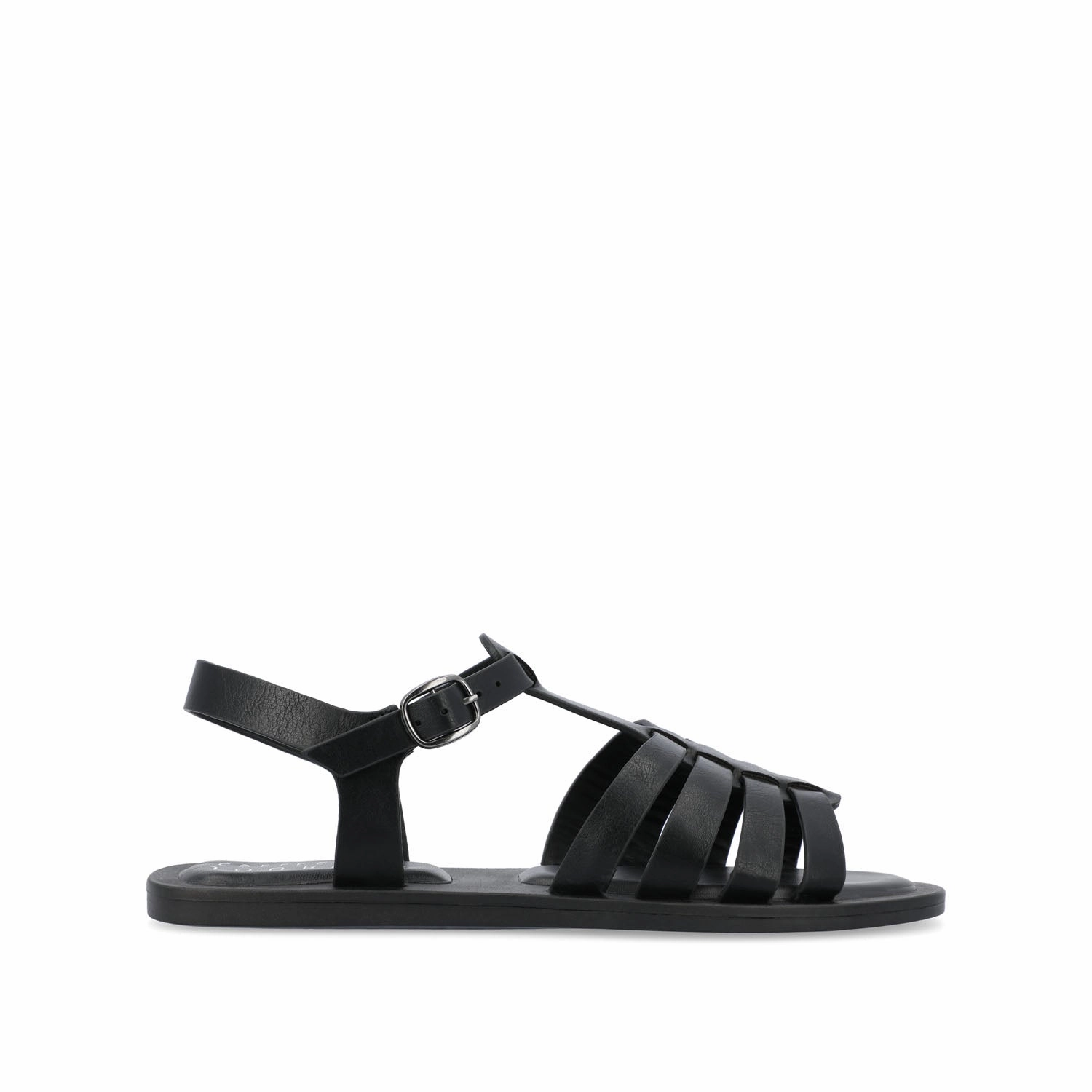 BENICIA FISHERMAN SANDALS IN VEGAN LEATHER All Daywear Chic Vibe