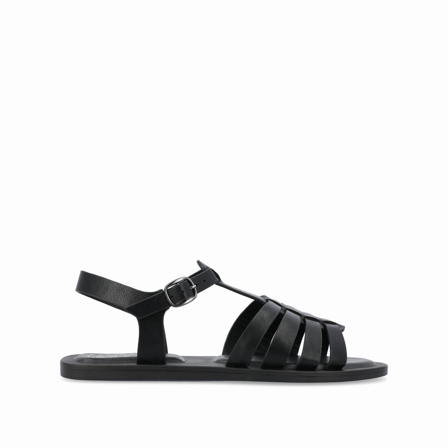 BENICIA FISHERMAN SANDALS IN VEGAN LEATHER Everywhere Fit