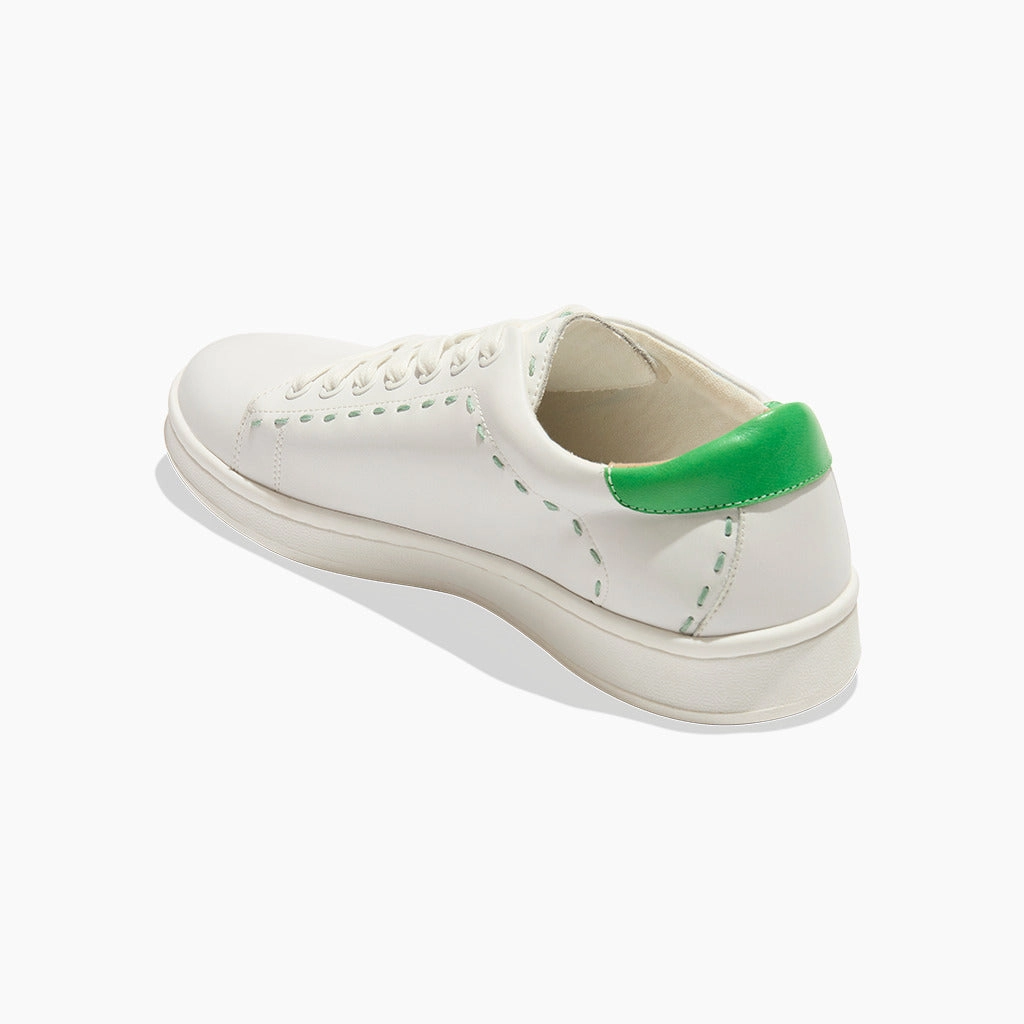 Ellison Leather Low Top Sneaker Help Walk