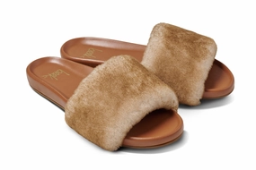 Neoprene Strap GALLITO M??S SHEARLING - Honey/Tan