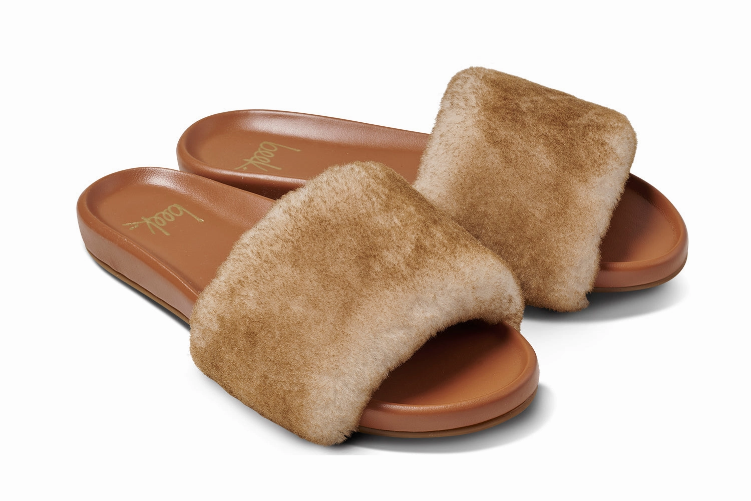 GALLITO M??S SHEARLING - Honey/Tan Chic Vibe
