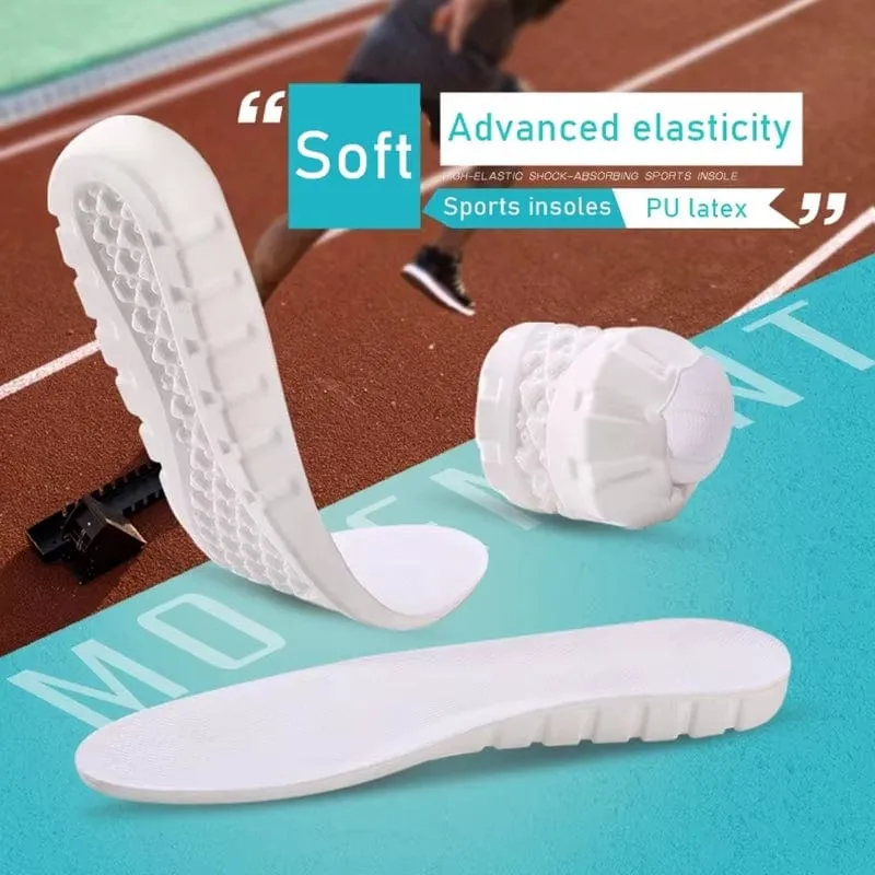 ComfortStride™ – Premium Memory Foam Insoles for Superior Cushioning & Support!
