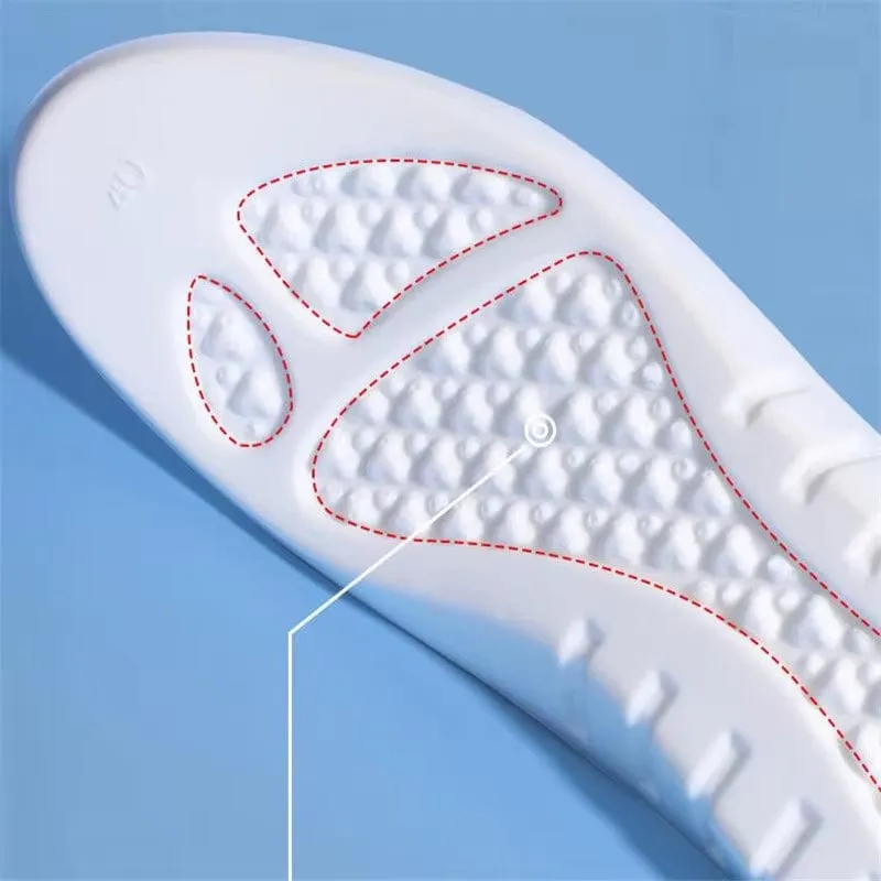 ComfortStride™ – Premium Memory Foam Insoles for Superior Cushioning & Support!