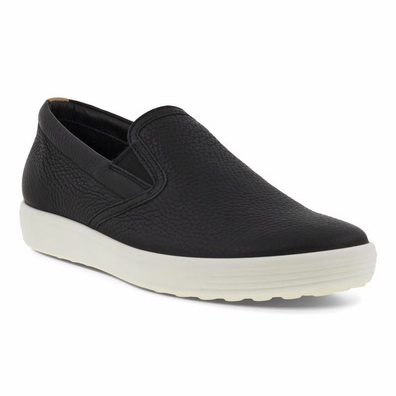 Ecco Soft 7 Casual Slip-on Shoes Women's heel - cup - level