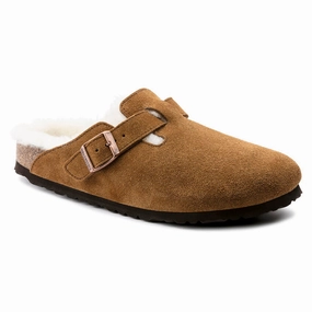 BIRKENSTOCK BOSTON SHEARLING WOMEN'S Effortless Silhouette