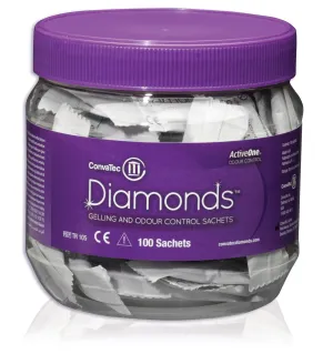 ConvaTec TR105 Silesse Diamonds Gelling And Odor Control Sachets