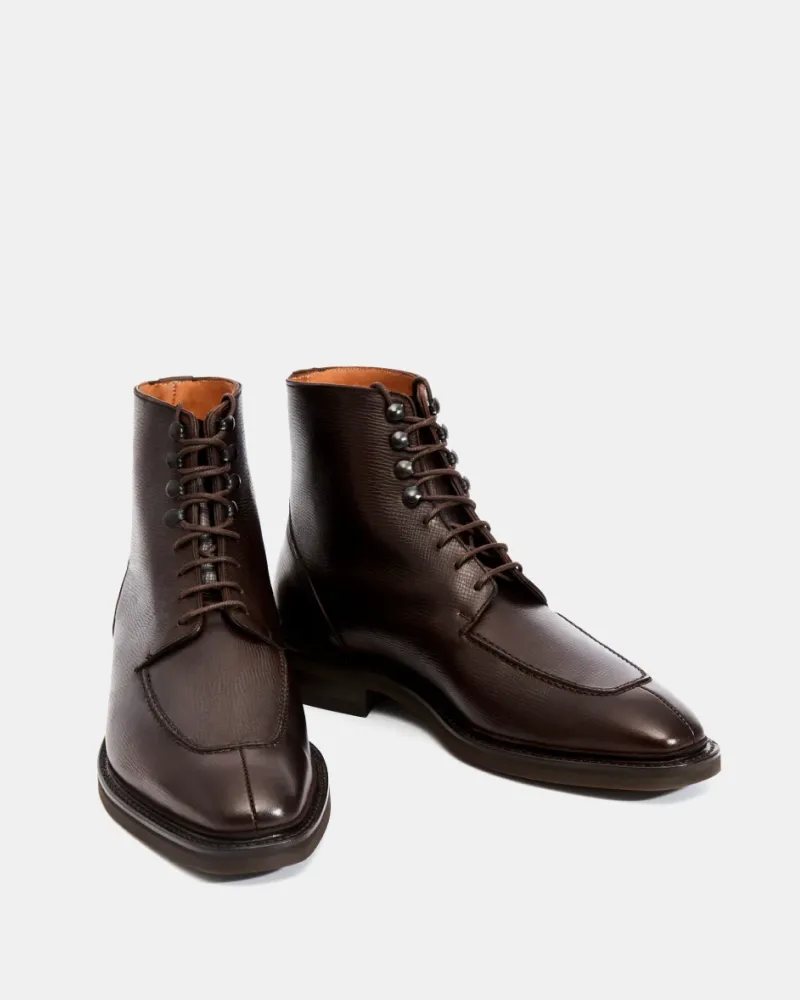 Dark Brown Alcazar Split Toe Boot Slip Resistant Backcountry Camper Eco Material Outdoor Trek