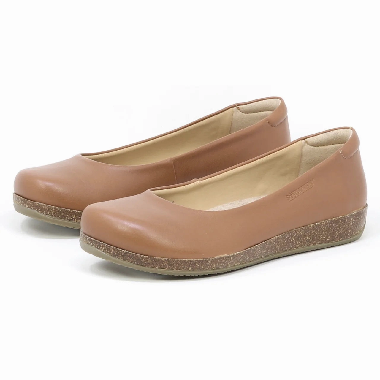 Women's Helene Stretch Leather Ballet Flat water - resistance - level