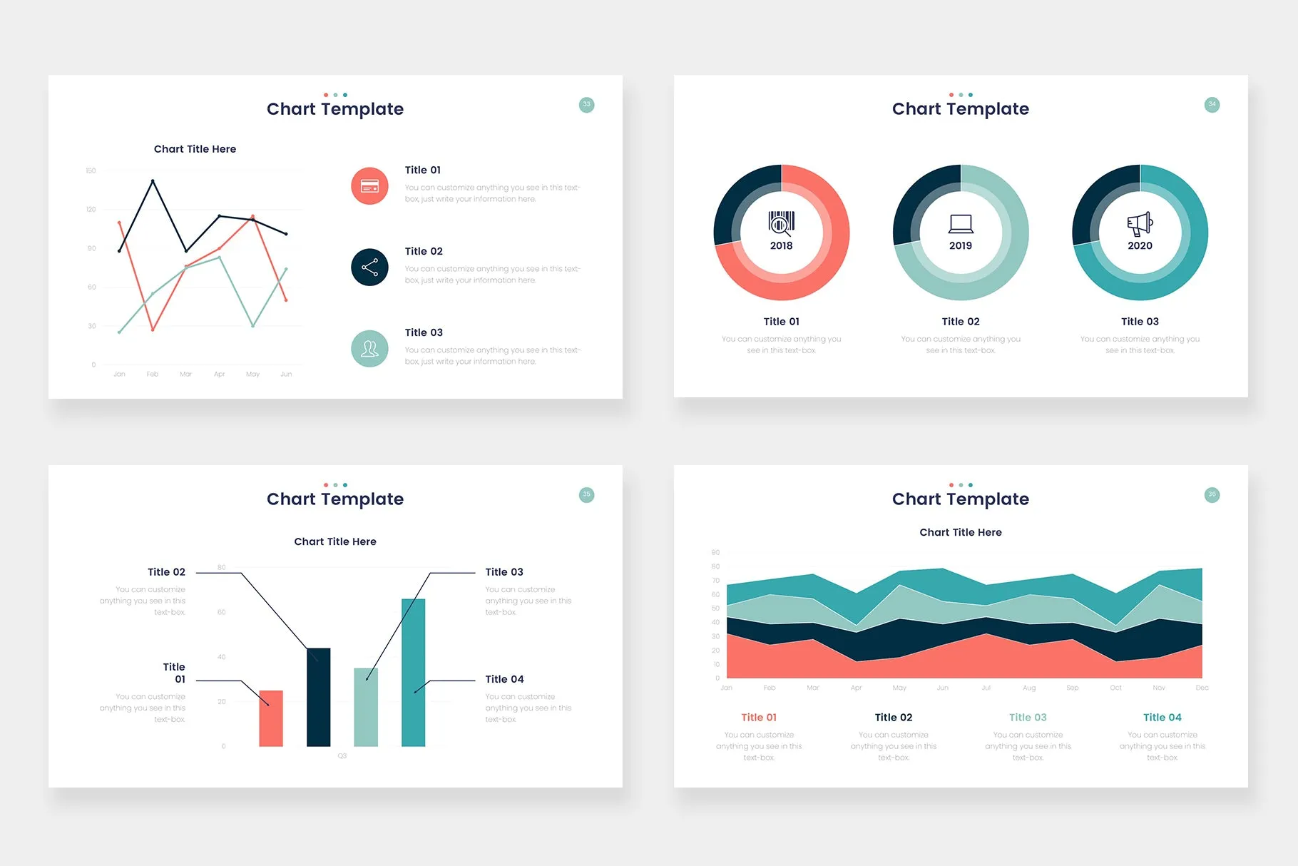 Coral Google Slides Template