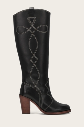 Supportive Corinne Tall Deco Stitch