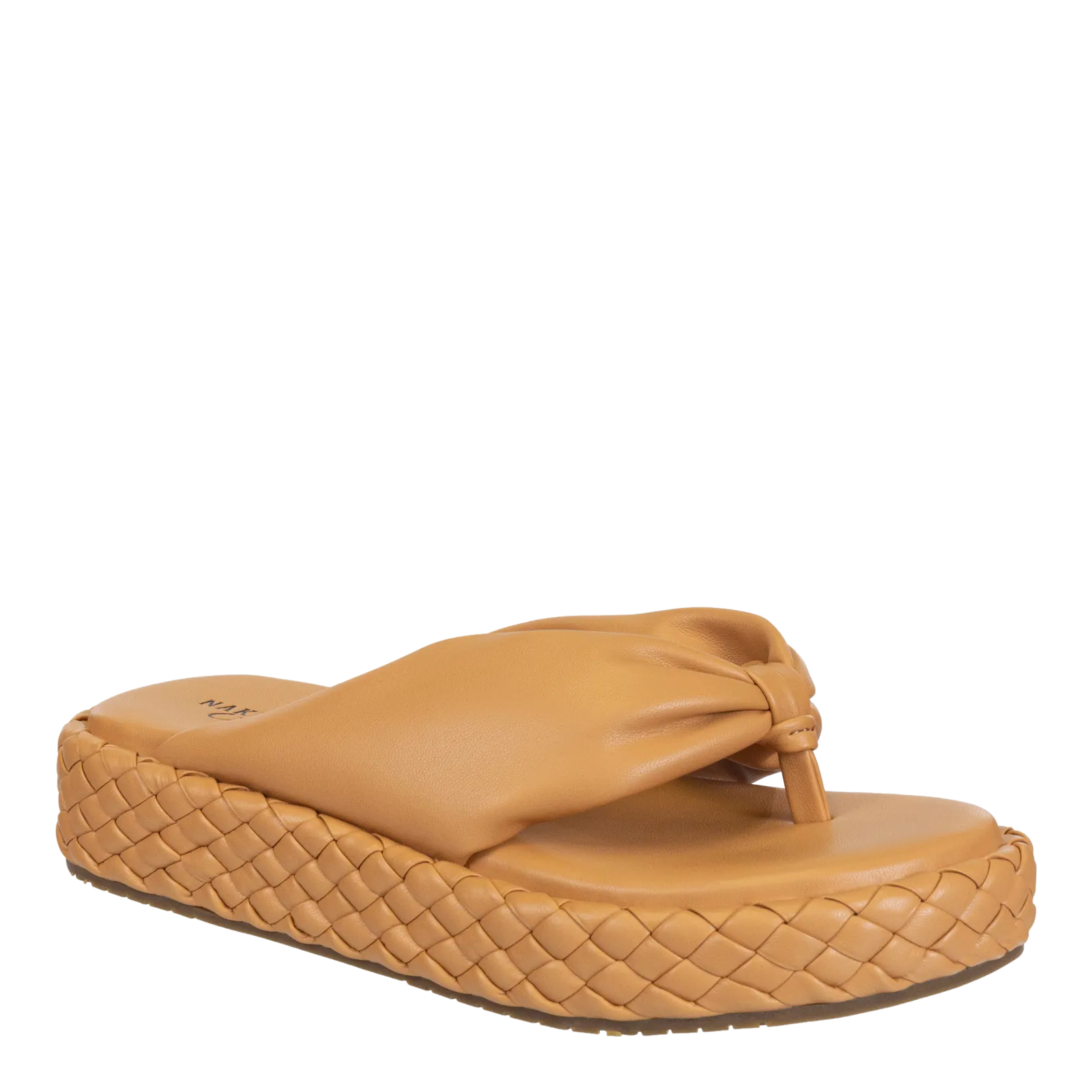 COSTA in CAMEL Espadrille Sandals