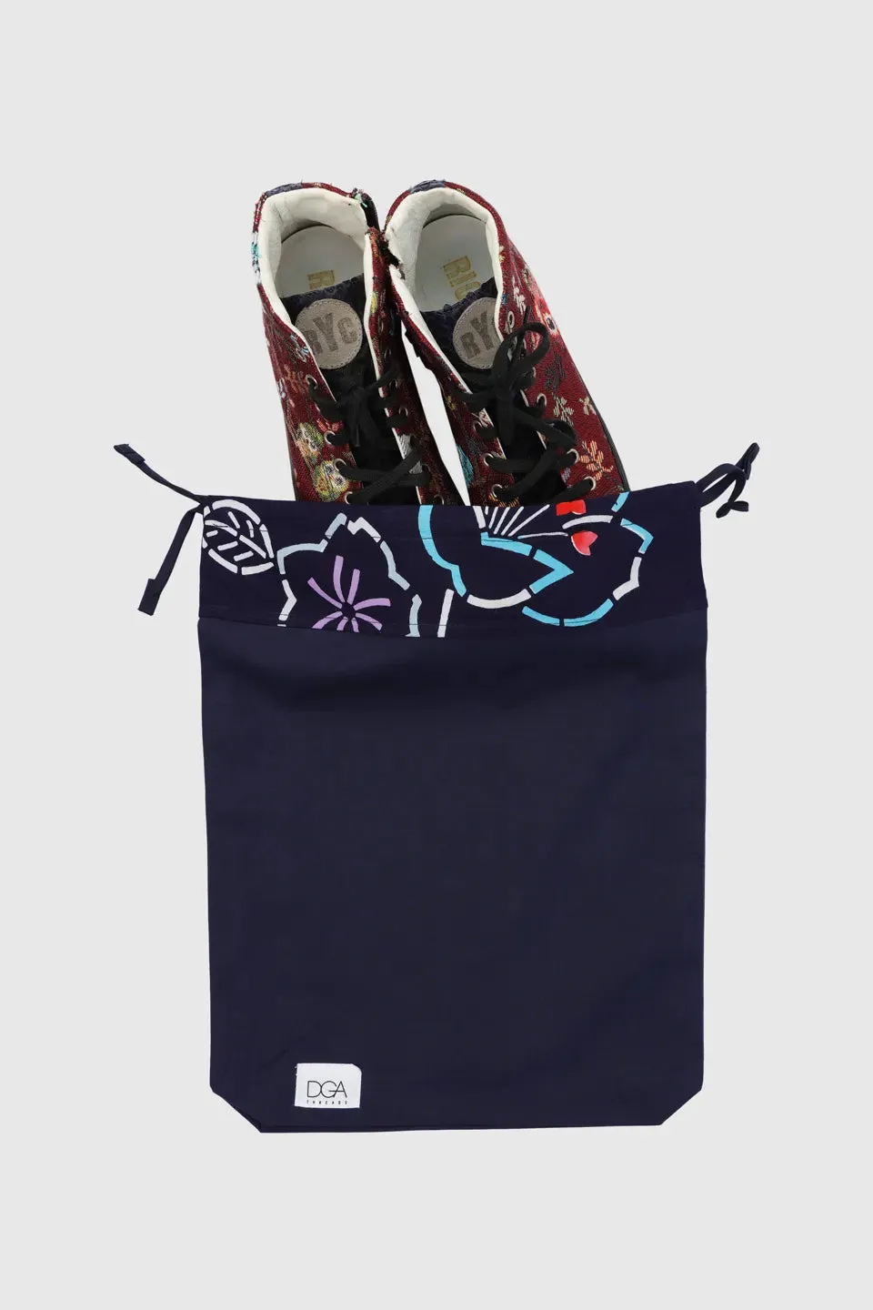 Cotton Drawstring Shoe bag