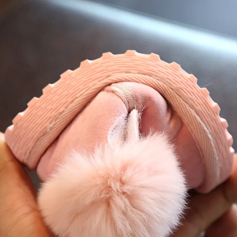Cozy Rabbit Princess Snow Boots