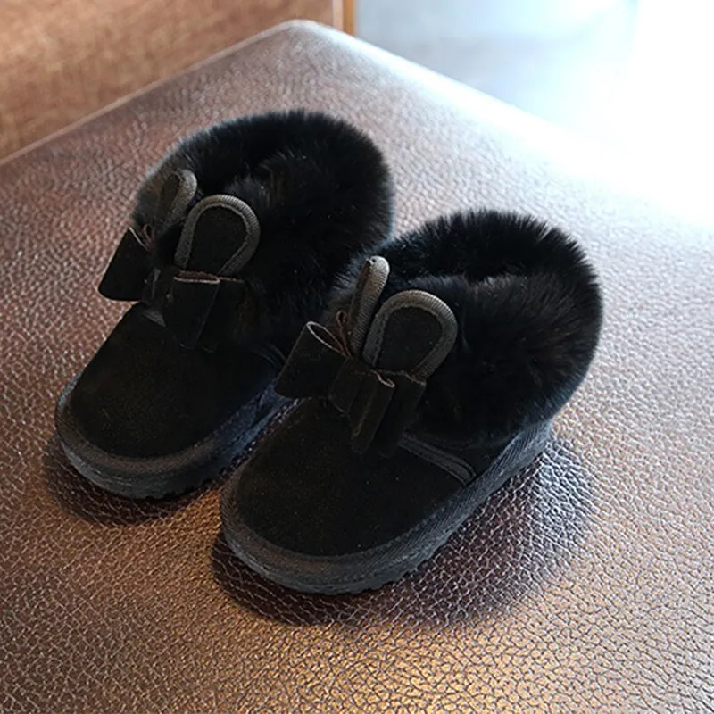 Cozy Rabbit Princess Snow Boots