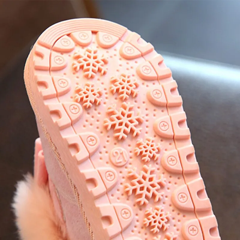 Cozy Rabbit Princess Snow Boots