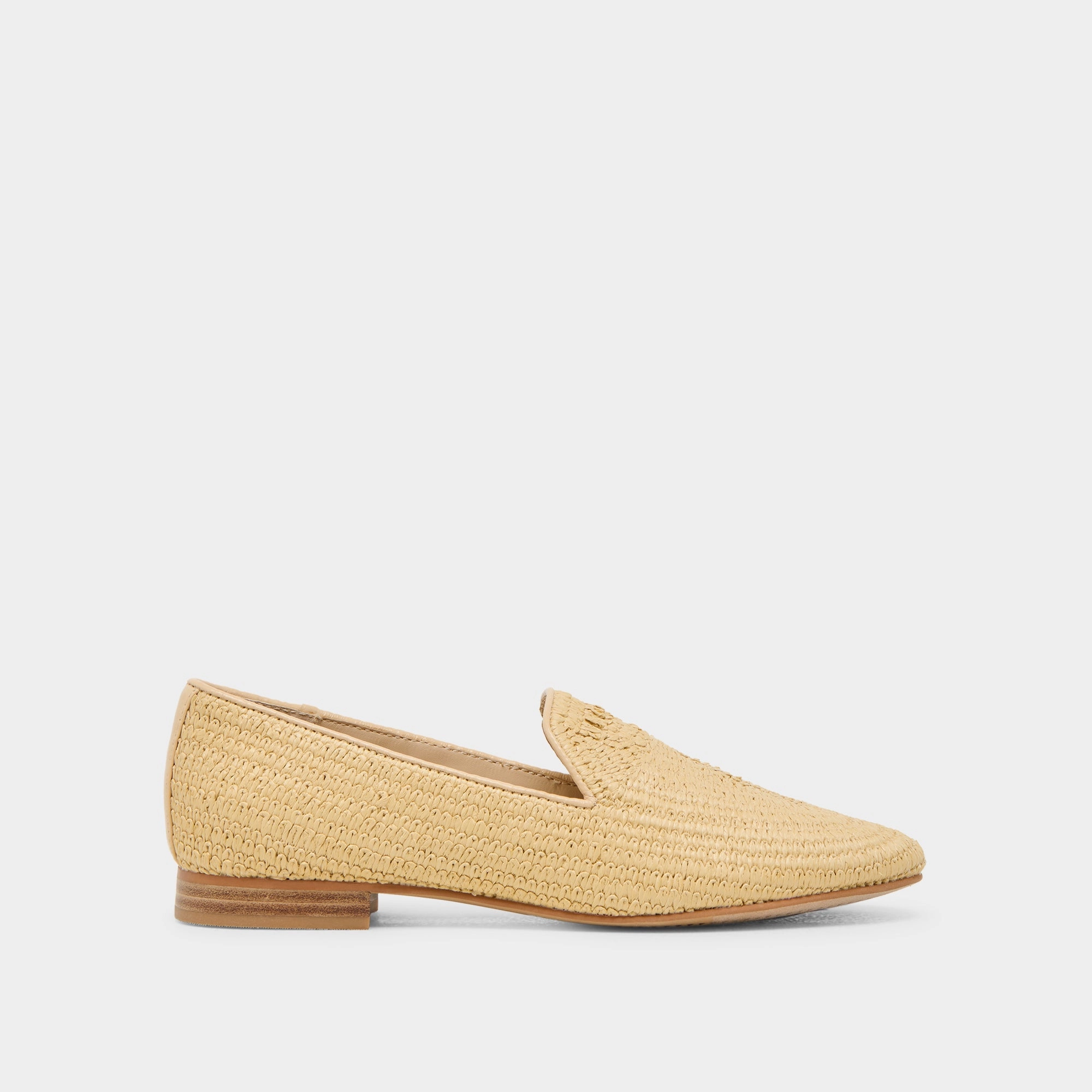 Tree Lane BAYLEN FLATS NATURAL WOVEN RAFFIA