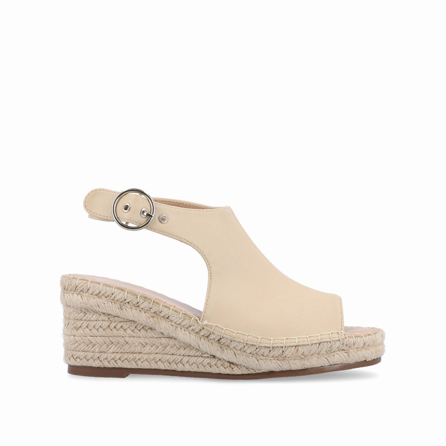 softest CREW ESPADRILLE WEDGE HEEL SANDALS IN WIDE
