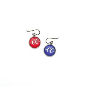 Cross Country Drop Earrings