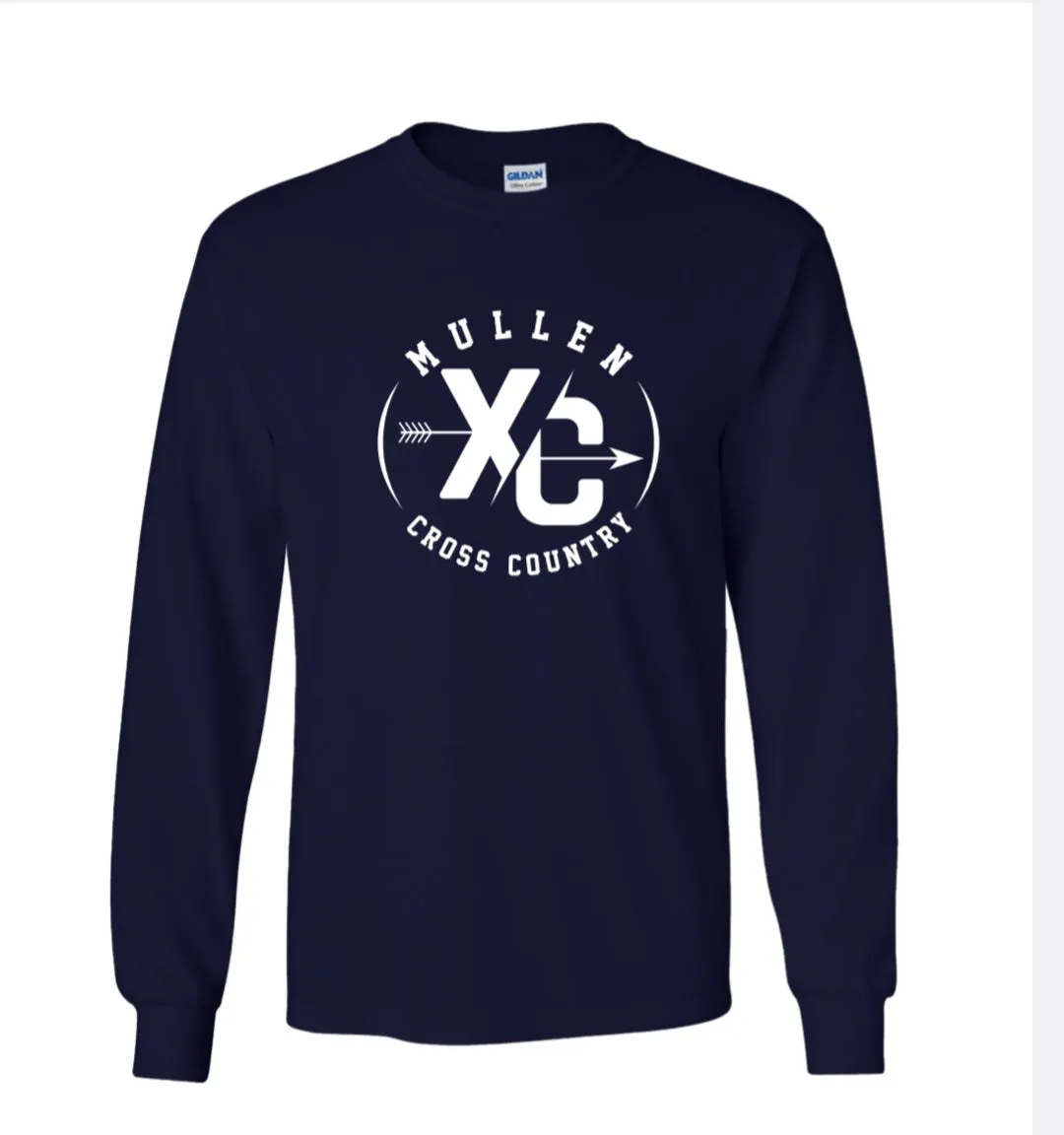 CROSS COUNTRY LONG SLEEVE NAVY