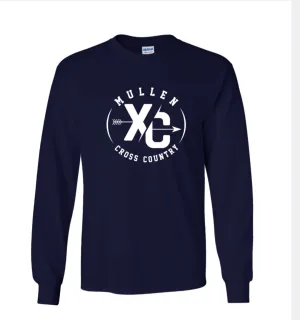 CROSS COUNTRY LONG SLEEVE NAVY