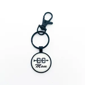 Cross Country Mom Keychain