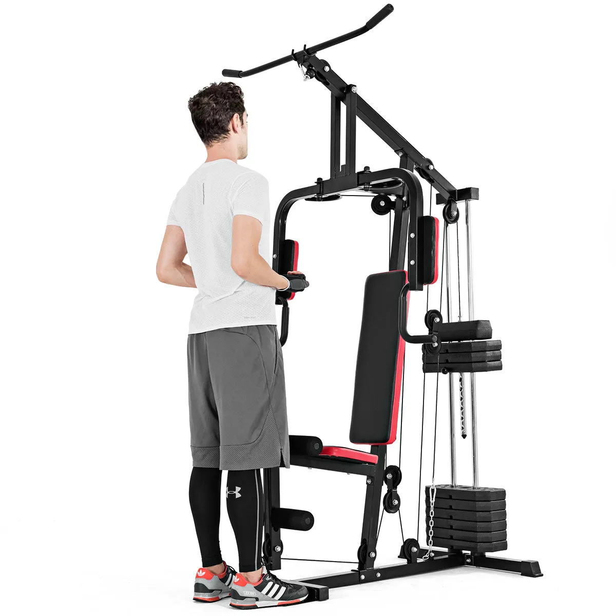 Cross Trainer Workout Machine Strength Training Fitness Exercise