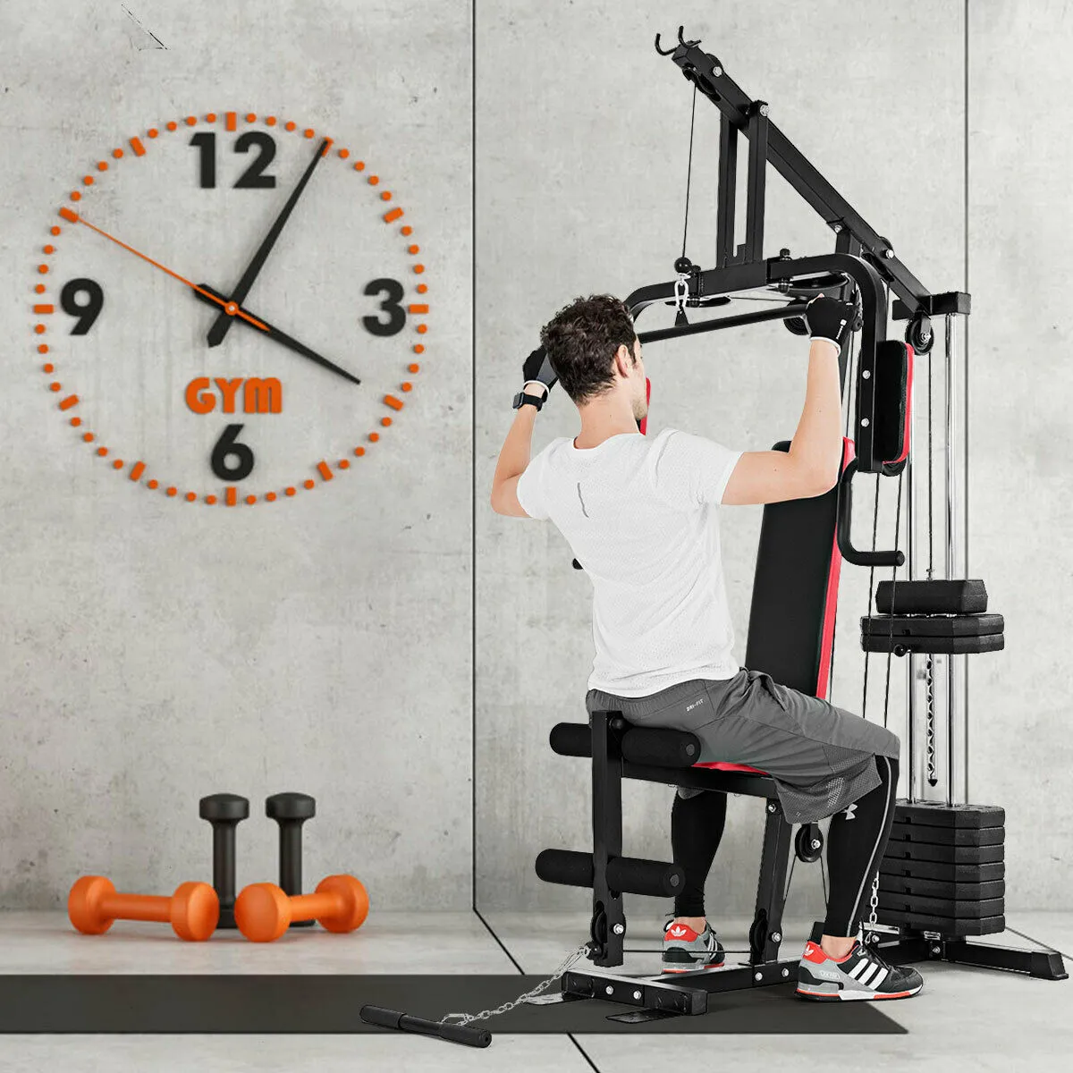 Cross Trainer Workout Machine Strength Training Fitness Exercise