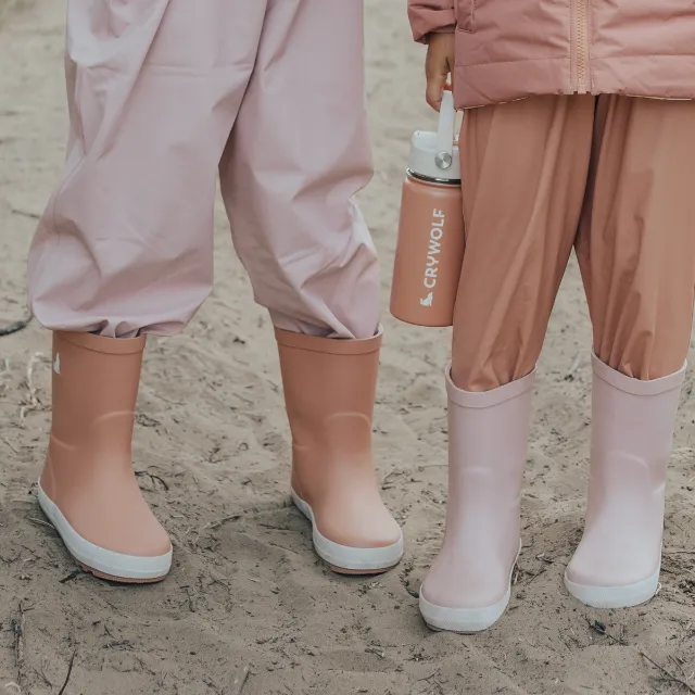 CRYWOLF Rain Boots Dusty Pink