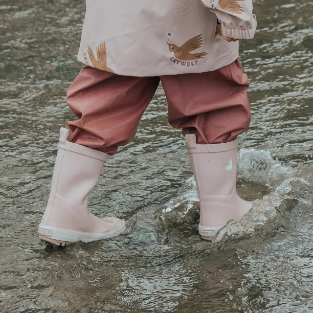 CRYWOLF Rain Boots Dusty Pink
