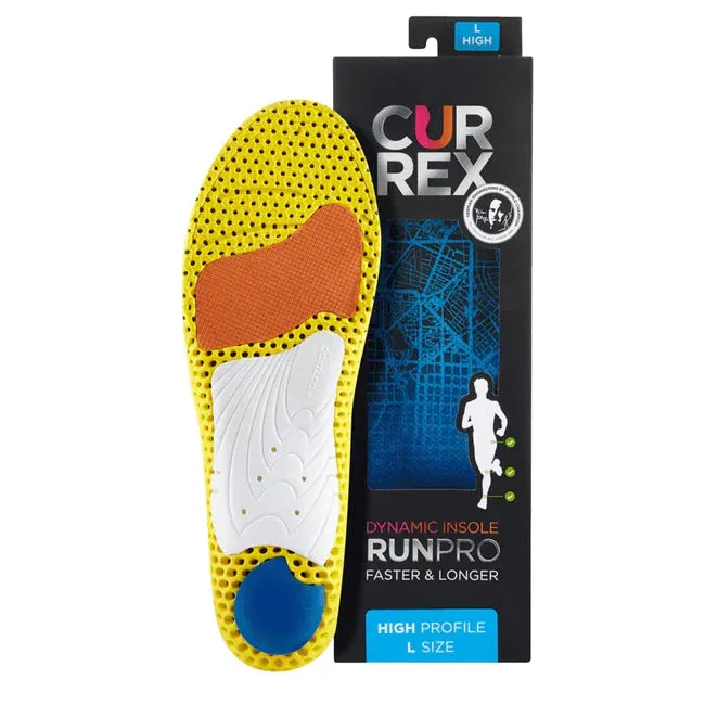 Currex RunPro High Arch Running Insoles