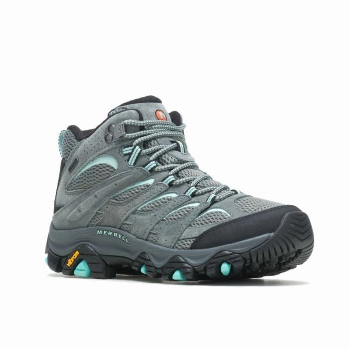 Supportive Traction Women's Moab 3 Mid Gore-Tex Hiking Boot