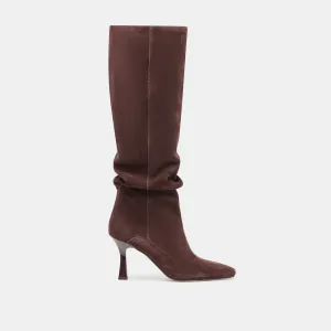 LOUSA BOOTS MAHOGANY SUEDE Unisex Cool