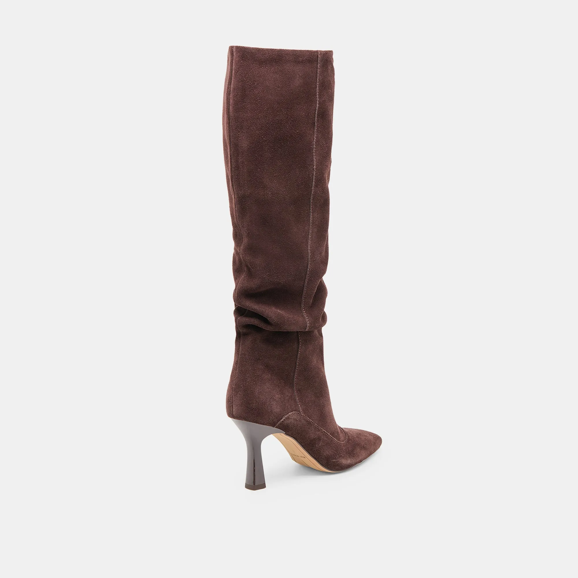 LOUSA BOOTS MAHOGANY SUEDE Silent Glam Arch support