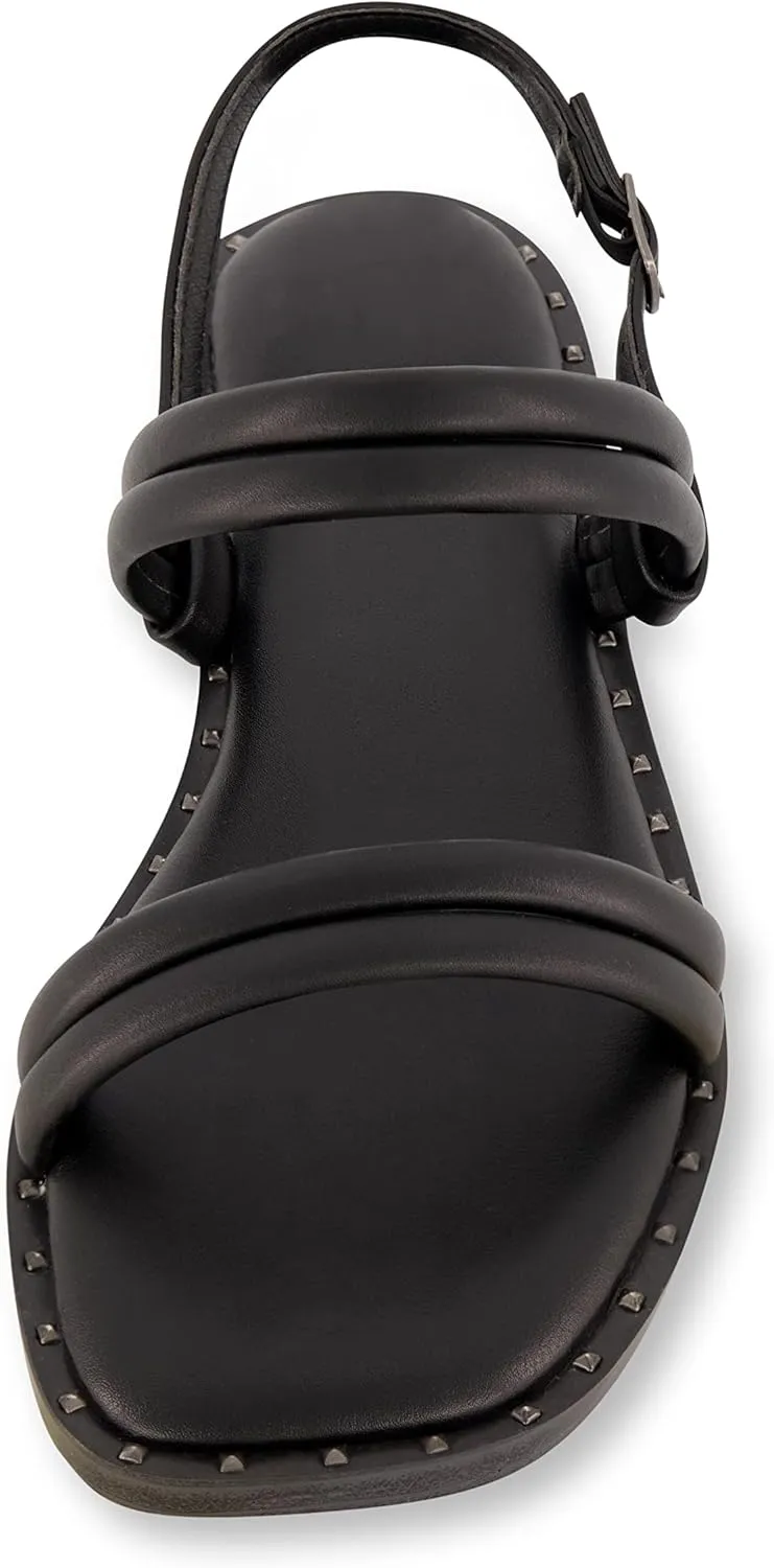 CUSHIONAIRE Women's Virgo flat sandal  Memory Foam