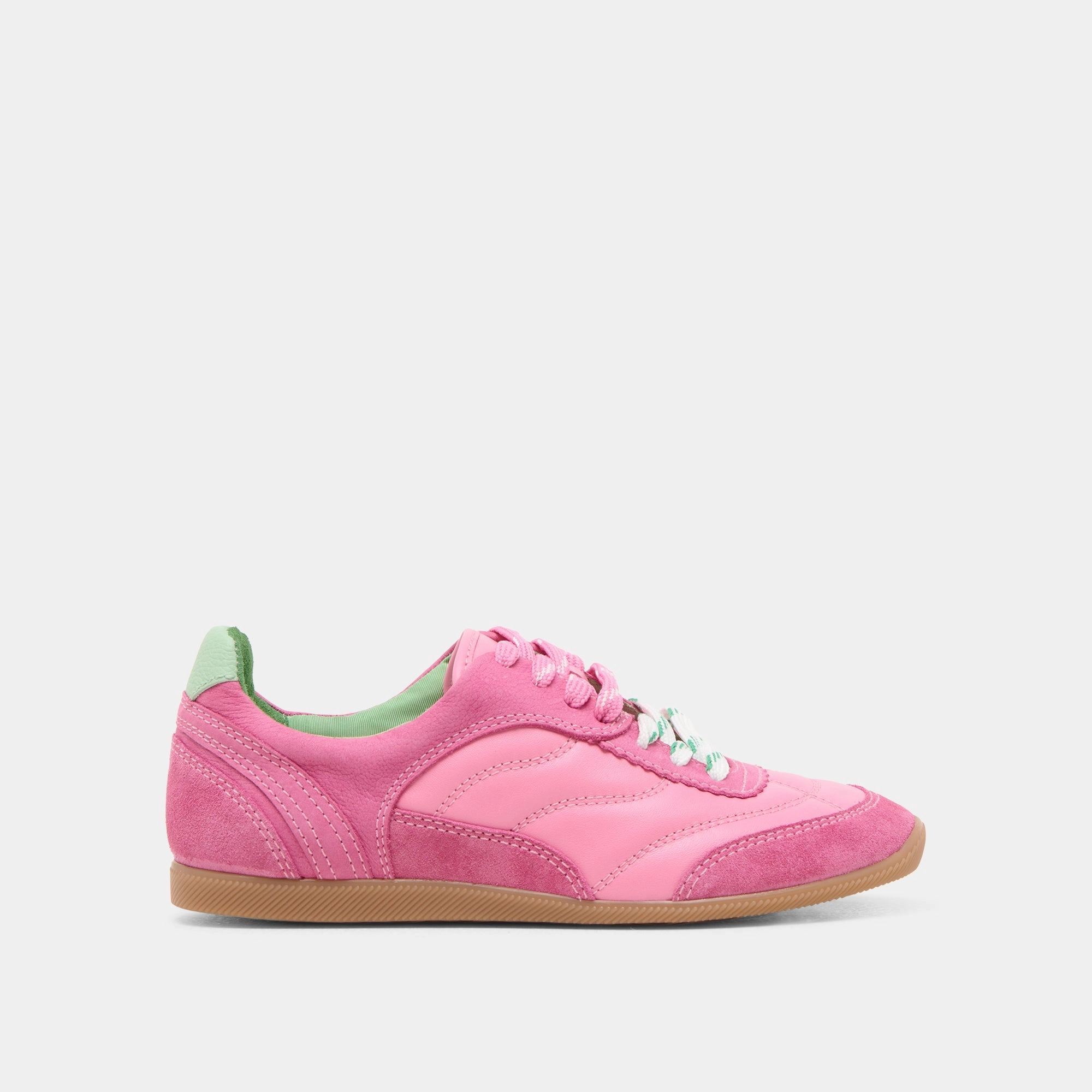 LAINI SNEAKERS PINK MULTI LEATHER Low Impact Cushioning