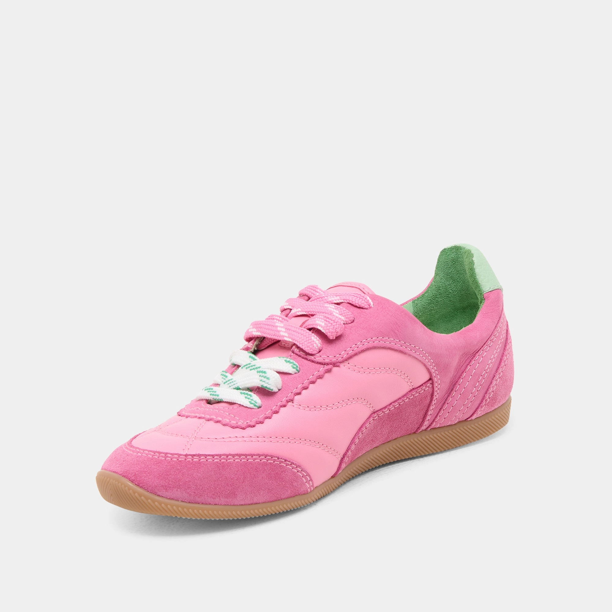LAINI SNEAKERS PINK MULTI LEATHER Max Agility