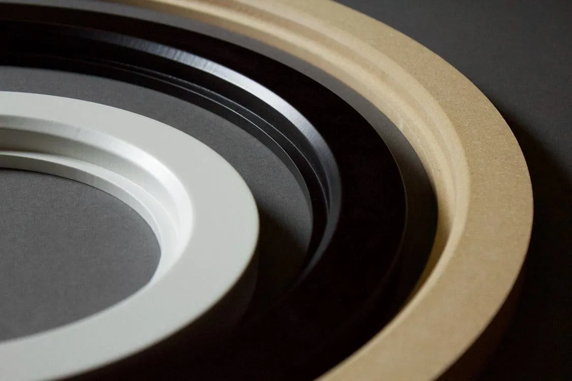 Custom-Sized Impress Framed Round/Oval Stretchers